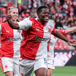 Harambee Starlet Shines With Quickfire Brace In Champions League