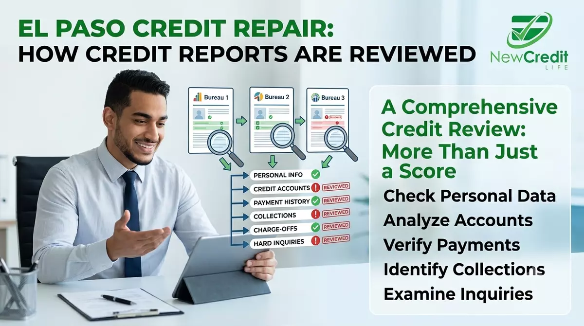 How Credit Repair Services Review Your Credit Reports?