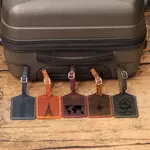 Designing Identity in Custom Bag Tags Colours