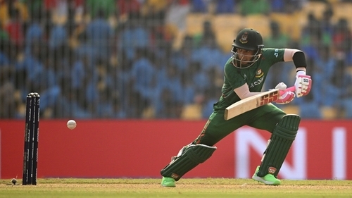 Mushfiqur Leads Bangladesh With Half-Century Against New Zealand