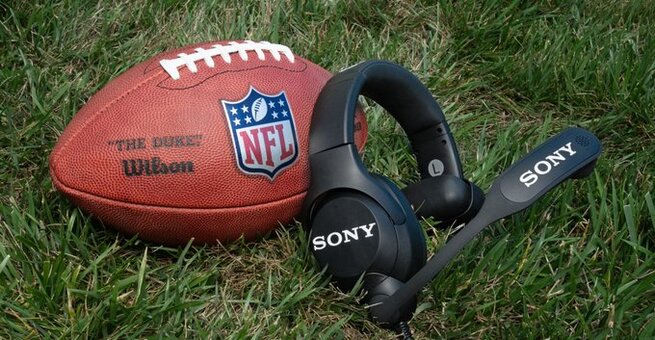 Sony’s Noise-Canceling NFL Headsets Replace Bose on the Sidelines