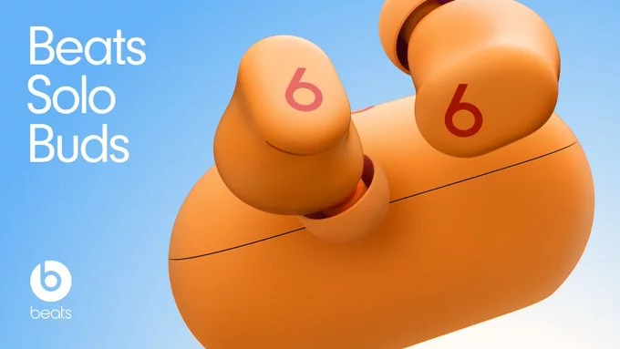 Beats Solo Buds Now Available in Exclusive Orange Color: Limited Edition in U.S. and Japan