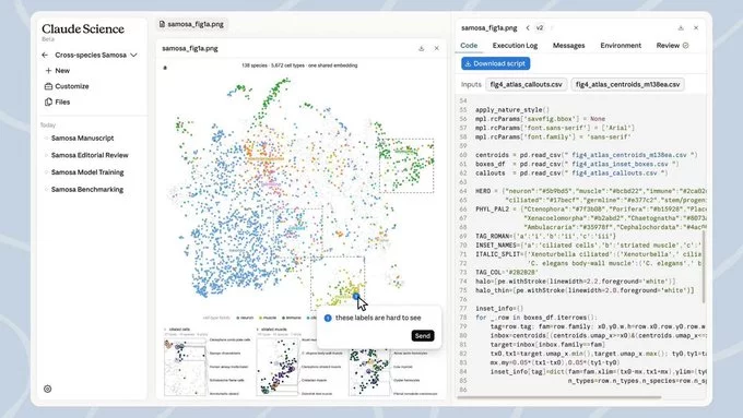 Anthropic Launches AI Workbench for Scientists Using Claude: A New Era of Research