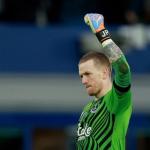 England Goalkeeper Pickford Signs New Everton Deal