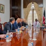 Gov't To Provide 300,000 Acres Land To Italian Investment Company - President Ruto