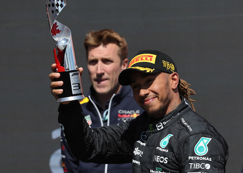 Hamilton, Russell Extend Contracts At Mercedes