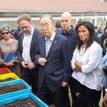 Ban Ki-Moon Urges Tripling Of Climate Financing To Mitigate Crisis In Africa