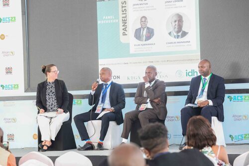 Kenyan Tea Industry Gathers At Africa Climate Summit To Advocate Sustainable Tea Practices To Create More Value From Tea