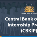 Central Bank Of Kenya Internship Program