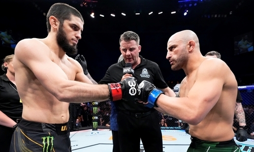 Makhachev, Volkanovski Renew Their Rivalry