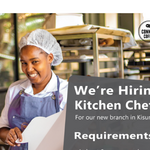 Connect Coffee Roasters Hiring Kitchen Chefs
