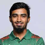 Bangladesh's Tanzid Makes Maiden ODI Fifty Against India