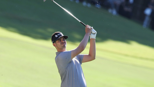 Hossler Withstands Wind, Up One At Zozo Championship
