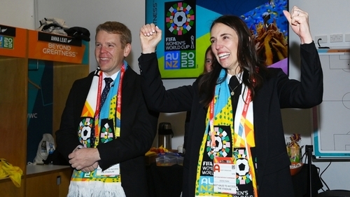 'Go The Matildas': NZ PM Offers Australia His World Cup Support