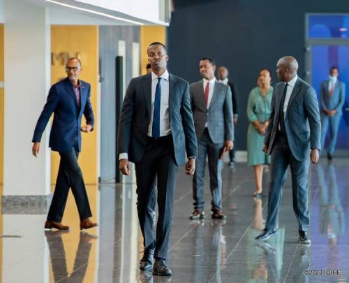 Kagame's Son Ian Joins Presidential Security Team