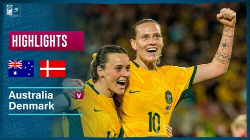 Australia Beat Denmark To Reach Women's World Cup Quarters
