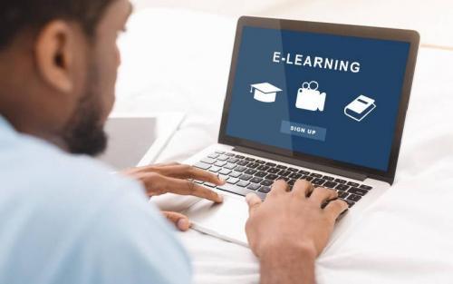 Online Training A Path Too Education In Africa Despite Poor Awareness