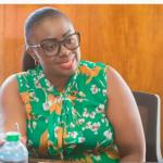 Drama As Gloria Orwoba Kicked Out Of Senate For Wearing Stained Attire, Claims She’s On Her Period