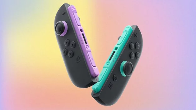 Joy-Con 2 Gets First Pastel Colors