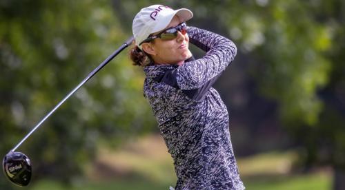 Prat Roars To Jabra Ladies Classic Lead