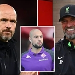 Liverpool And Man Utd Target Sofyan Amrabat Left Out Of Fiorentina Squad After Jurgen Klopp 'Phone Call'