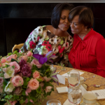 Michelle Obama Urges Women To Celebrate Each Other