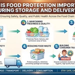 Why Is Food Protection Important During Storage and Delivery?