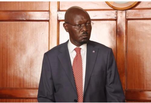 Senior Water Official Elijah Awatch Charged With Forgery