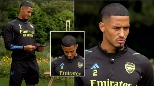 William Saliba Ranks Top Premier League Centre-Backs Ever