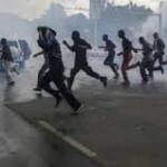 Violent Demos Rock Places Ruto Visited In Migori, Two Shot While Invading Station