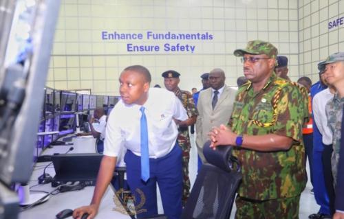 Police IG Koome Leads Two-Day Security Inspection Of SGR
