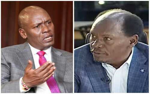 Kabogo explains his new appearance After Kenyans Express Surprise