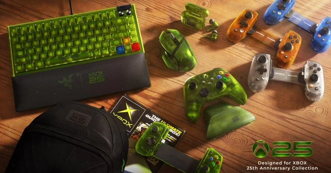 Xbox Halo Special Edition Green: Full Device List