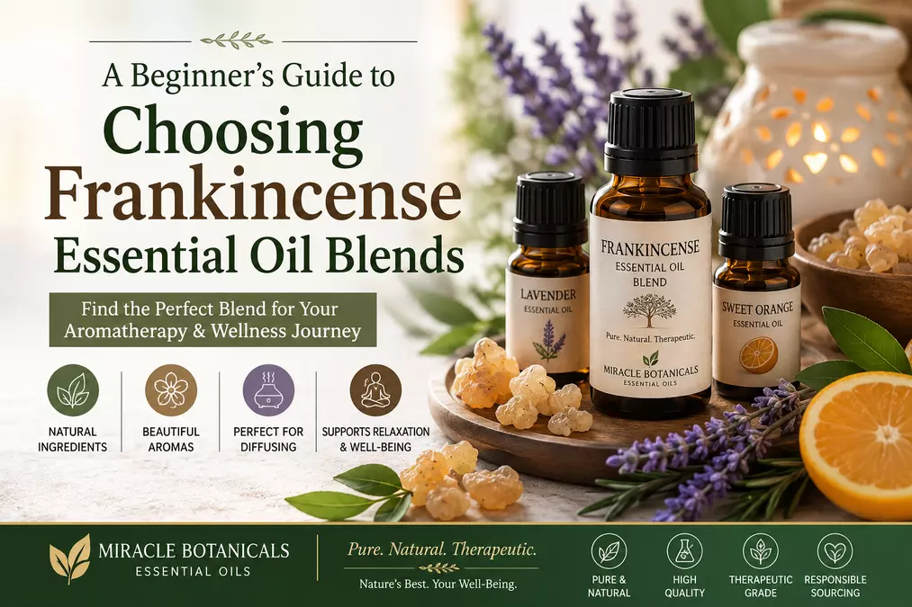 A Beginner’s Guide to Choosing Frankincense Essential Oil Blends