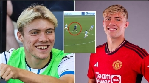 Manchester United Fans Have Just Learnt How Quickly Rasmus Hojlund Can Run 100 Metres