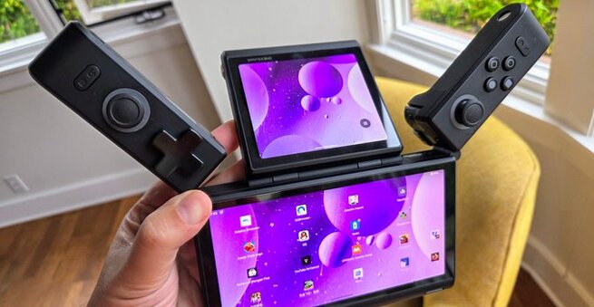 OneXSugar Sugar 1 Redefines Handheld Gaming with Dual Screens