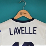 Lavelle, Williams Enter USWNT's Starting Line-Up