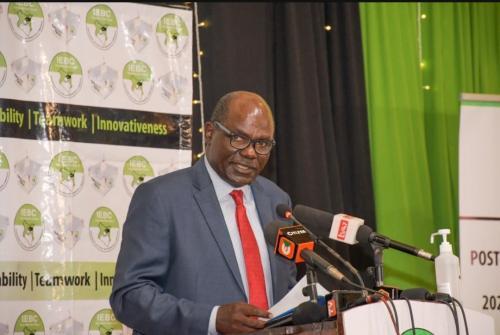 Chebukati: I Exit IEBC A Very Contented Man, We Gave It Our Best