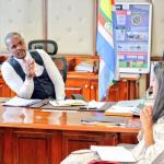 Environment PS Meets World Bank Officials on Watershed Integration Program
