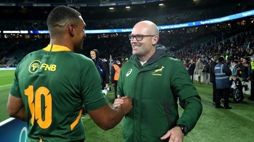 Only A Warmup Game But Boks Did Make A Point