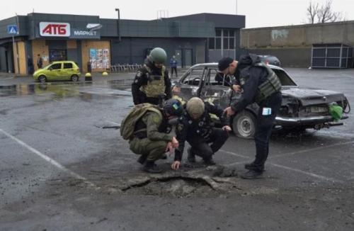 Russian Shelling Kills 3 Ukrainian Civilians In Kherson, One In The East