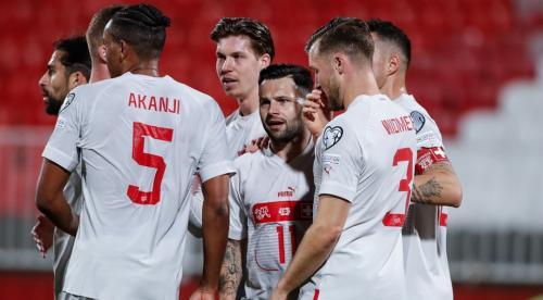 Steffen Hat-trick Helps Swiss Victory Against Belarus