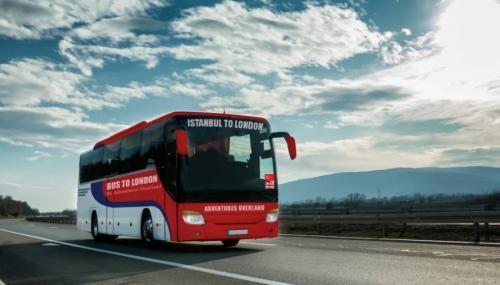 ‘World’s Longest’ Bus Journey Will Take 56 Days To Cross Europe