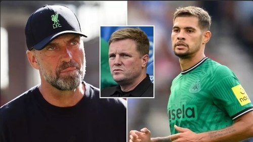 Liverpool Submitted "Club-Record Bid" In Final Hours Of Transfer Window For Bruno Guimaraes