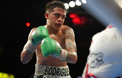 Rodriguez Calls Out Edwards After WBO Title Win