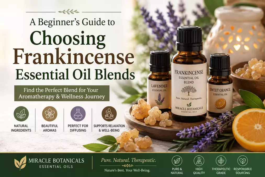 A Beginner’s Guide to Choosing Frankincense Essential Oil Blends