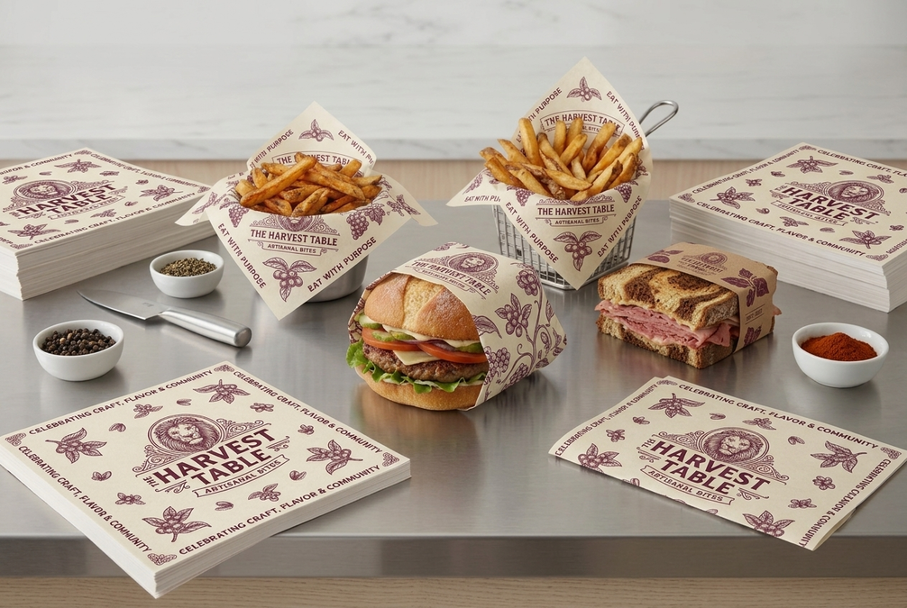 How Custom Butter Paper Protects Food & Boosts Your Brand