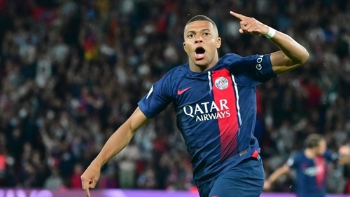 Mbappe Scores Twice But PSG Slump To First Defeat Of Season