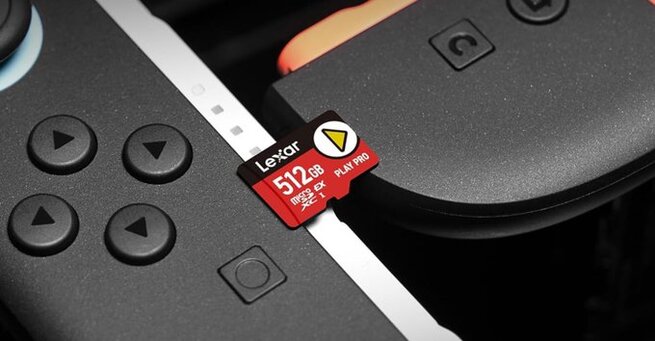 512GB MicroSD Express Cards For Switch 2 Drop