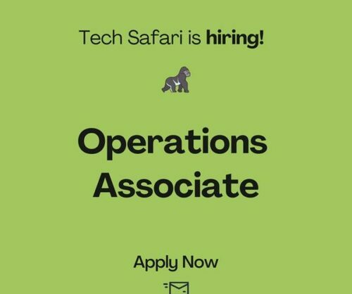 Tech Safari Hiring Ops Associate